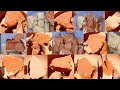 Calmin Mud Flow: pure relaxation  paste pouring on shapes part 8 🫠🧋🤤