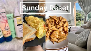 Vlog: Sunday reset| self care| cooking| cleaning| South African YouTuber