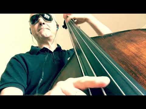 Rhythm Changes in Db Bass Line Play Along Backing Track