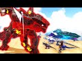 Bacon Armageddon VS Mod Dinosaurs | ARK Mod Battle Ep.429