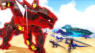 Bacon Armageddon VS Mod Dinosaurs | ARK Mod Battle Ep.429 screenshot 3