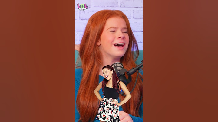 Ariana Grande Impression!