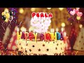PERLA Happy Birthday Song Happy Birthday To You 