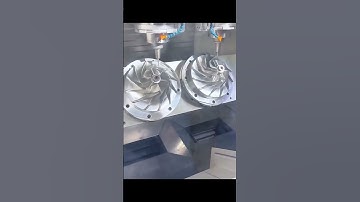 duospindle 5axis, possibility more #CNCmachine #machinetool #dual #5axis #metalfabrication #workshop