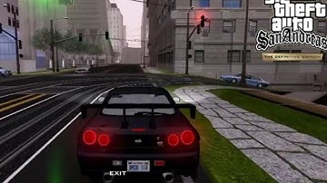 GTA San Andreas Remastered Graphics V3 Modpack Android - Definitive Edition 2022