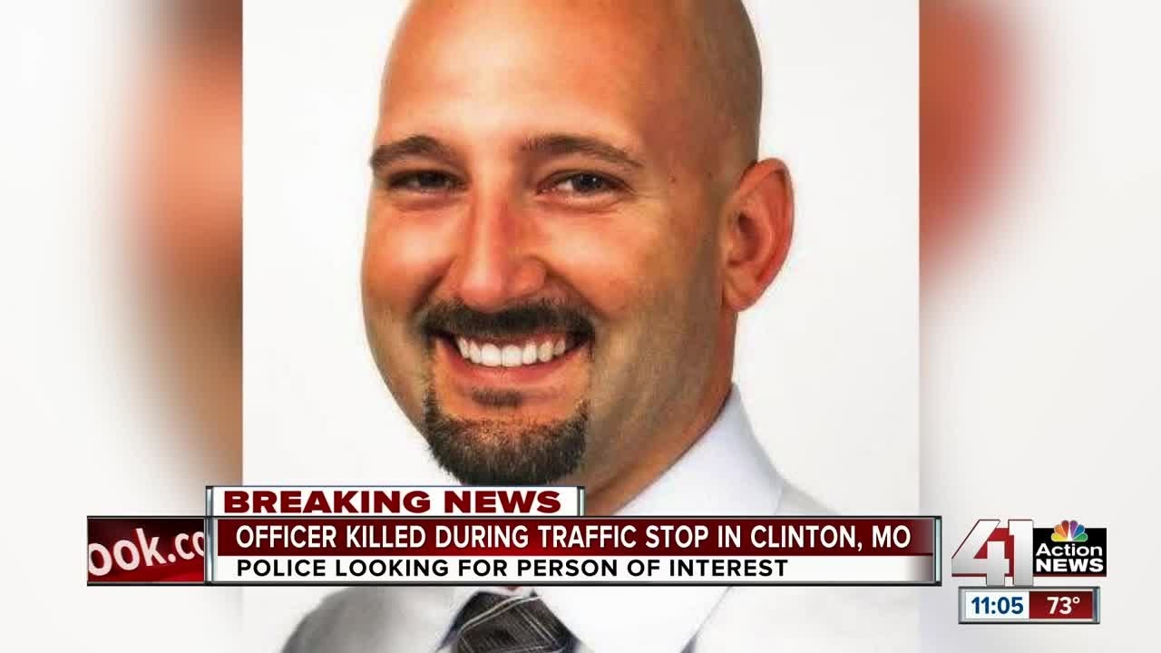 Manhunt continues for man suspected of shooting, killing officer - YouTube