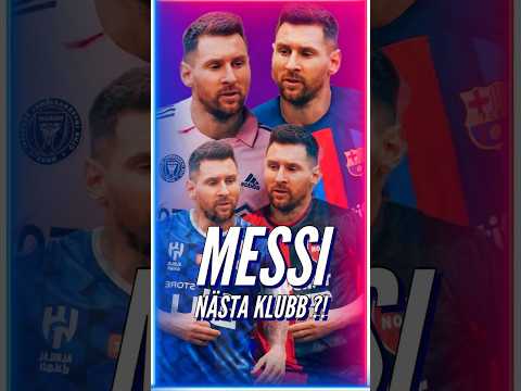 Video: Vilket lag ska messi till 2021?