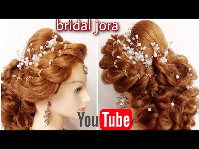 Latest Trendy wedding Bridal Juda Hairstyles For Short & Long Hairs 2023 in  2023 | Jora hairstyle, Hair styles, Hot hair styles