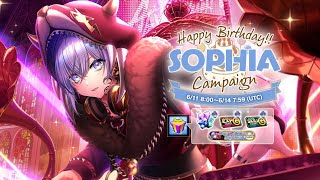 D4DJ - Sophia's birthday