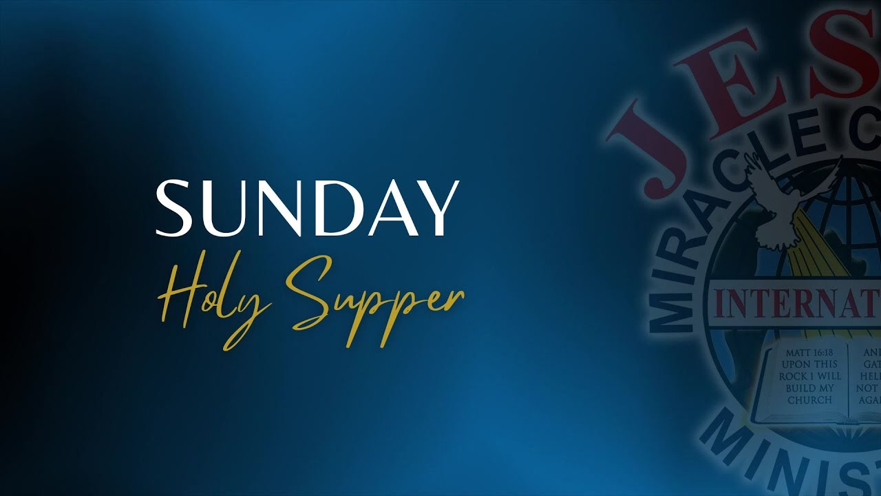 JMCIM Edmonton Outreach - Sunday General Service | Holy Supper - October 26, 2025