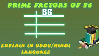Prime Factors of 56 - Prime Factorization