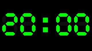 20 Minute Countdown Timer
