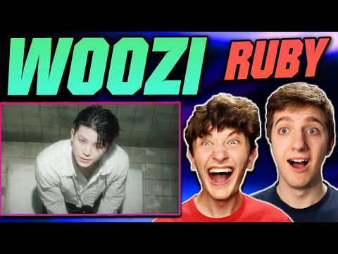 WOOZI - 'Ruby' MV REACTION!!