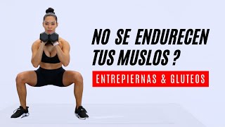 EJERCICIOS PARA ENDURECER ENTREPIERNAS Y GLUTEOS | Maximos resultados