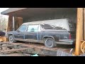 Car Crusher Crushing Cars 80 1988 cadillac deville eureka hearse