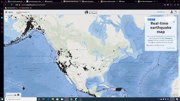 Some Seismic Sites To Use To Find Earthquake Data