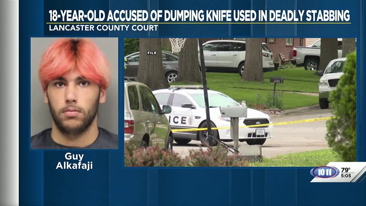 Two teens charged in connection in deadly stabbing - YouTube
