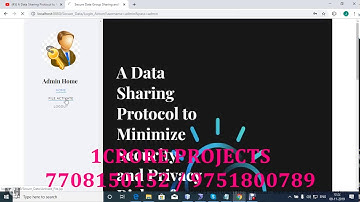 A Data Sharing Protocol To Minimize Security And Privacy Risks Of Cloud Storage In Big Data Era