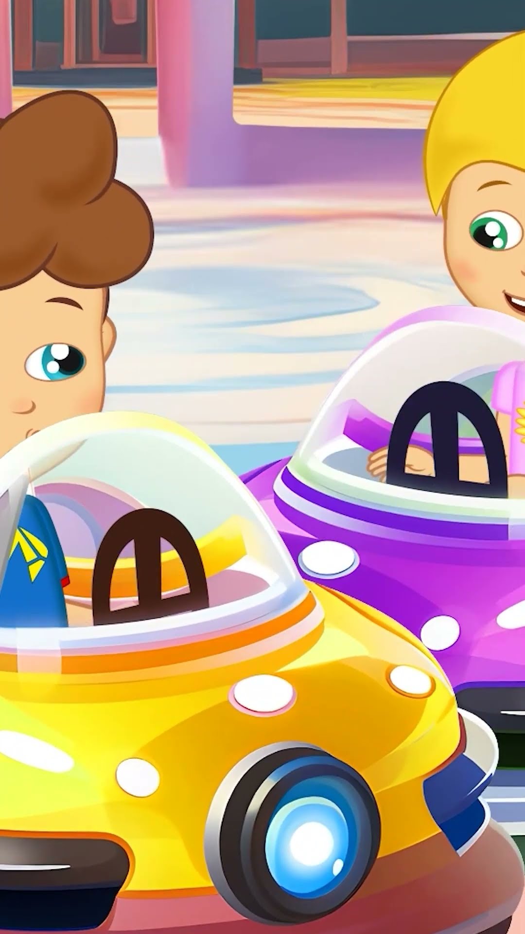 Dönme Dolap ve Atlı Karınca! ? Lunapark Şarkısı? @Sevimli.Dostlar #shorts #lunapark