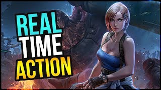 New Card Game has AWESOME Real Time Action! TEPPEN #Ad