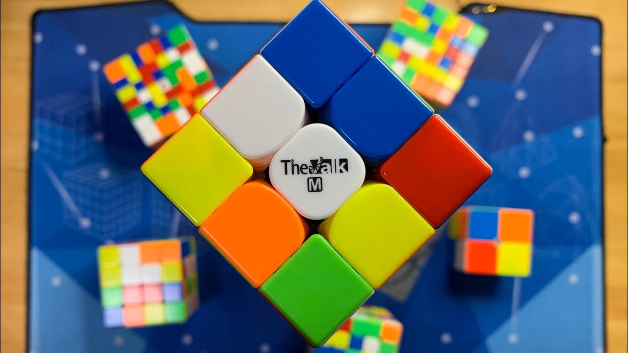 2×2〜7×7のルービックキューブ全部揃える！ - YouTube