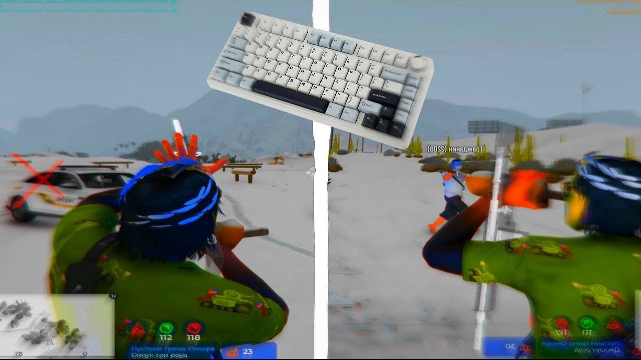 ПЛАВНОЕ ТУЛЕВО | ASMR | GTA5RP | 4K 240 FPS |