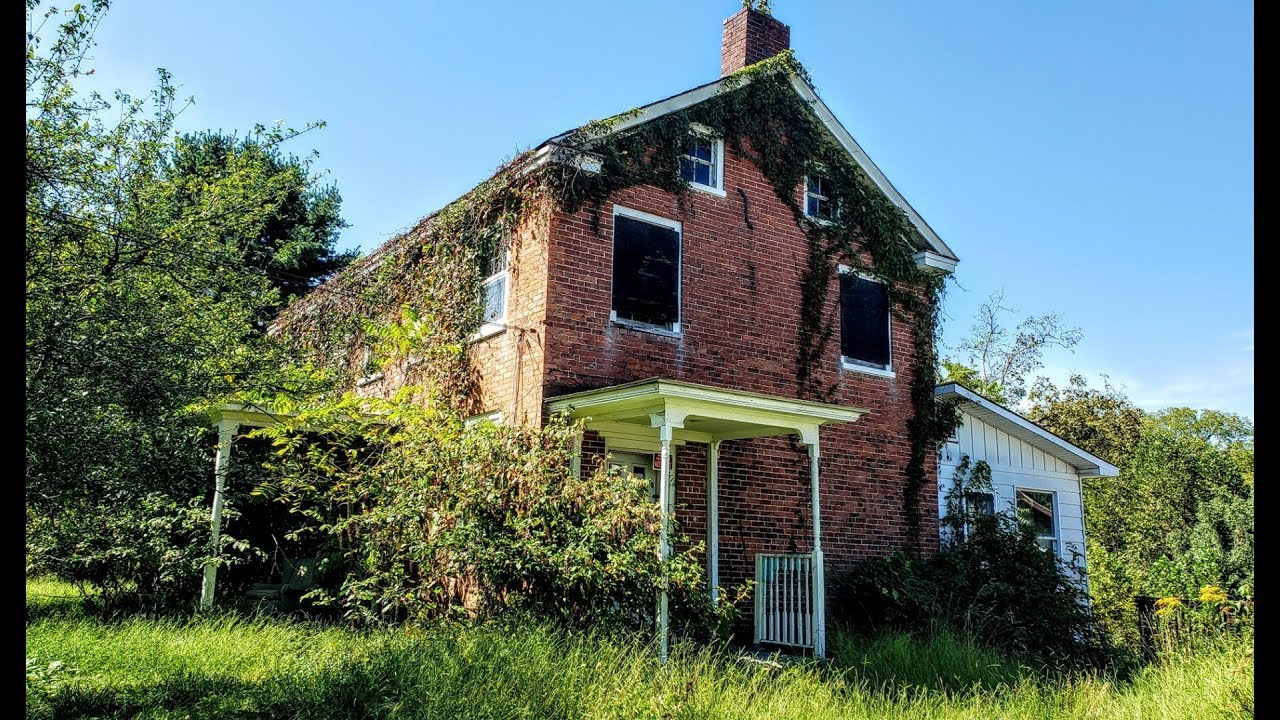 The Lonely Abandoned Dairy Farm House YouTube