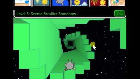 Run 2 Gameplay- Cool Math Games