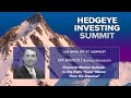 James Bianco: "Is The Fed's 'Cure' Worse Than the Disease?" (Hedgeye Investing Summit)