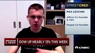 Max levchin, ceo of affirm and co-founder paypal, joins "closing bell"
to discuss how his business is impacted by the coronavirus.