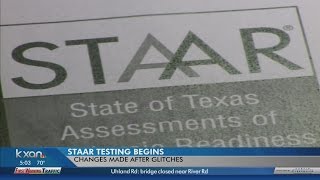 Changes made to STAAR standardized tests after glitches Profile