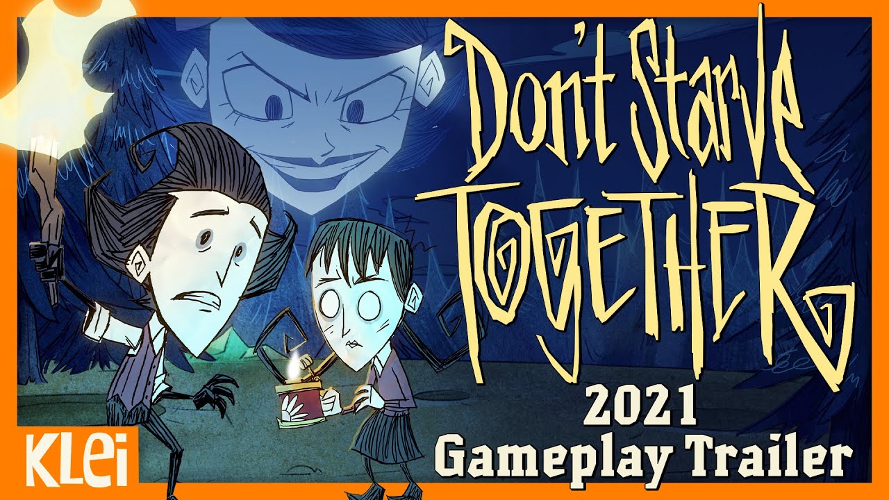 ด้อนสตาฟ  New Update  Don't Starve Together 2021 Gameplay Trailer