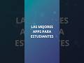 Conoce las mejores Apps para estudiantes. 🙌🏻✨️ #Grupec #LaSolucionATuMedida #Estudiantes #tecnologia