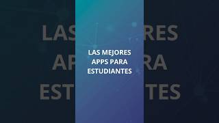 Conoce las mejores Apps para estudiantes. 🙌🏻✨️ #Grupec #LaSolucionATuMedida #Estudiantes #tecnologia