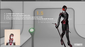 Extra Widgets for UE4 demo