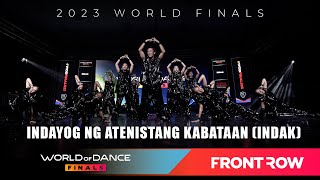 Indayog ng Atenistang Kabataan (IndAK) | World Division | World of Dance Finals 2023 | #WODFINALS23
