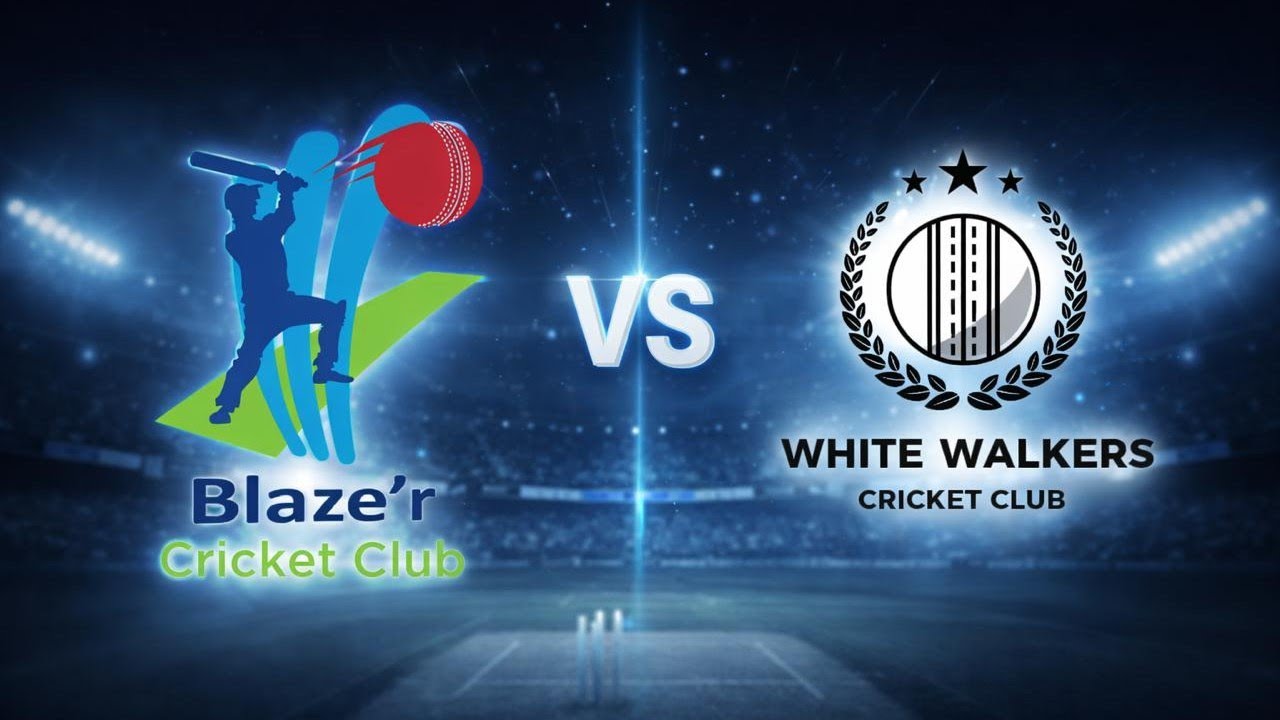 White Walkers Cricket Club vs Blazer Cricket Club 