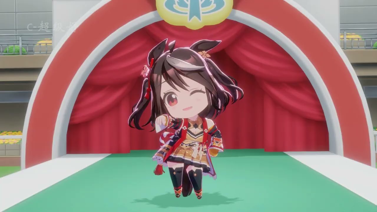 【Kitasan Black】tingting dance