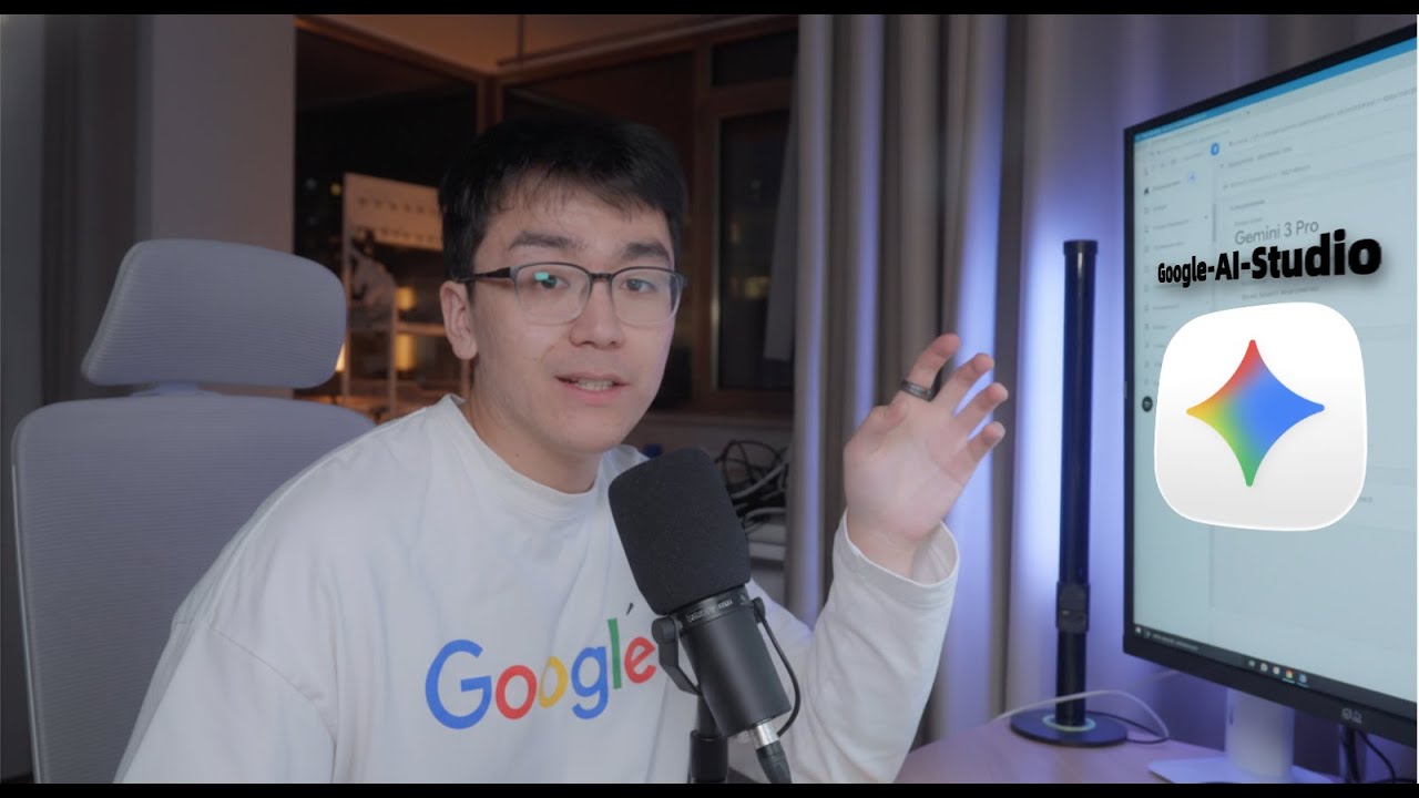 AI建站革命！谷歌Gemini 3 Pro免費一鍵生成網站，比付費工具更好用！｜ 程序員教你網站生成 + github存儲代碼