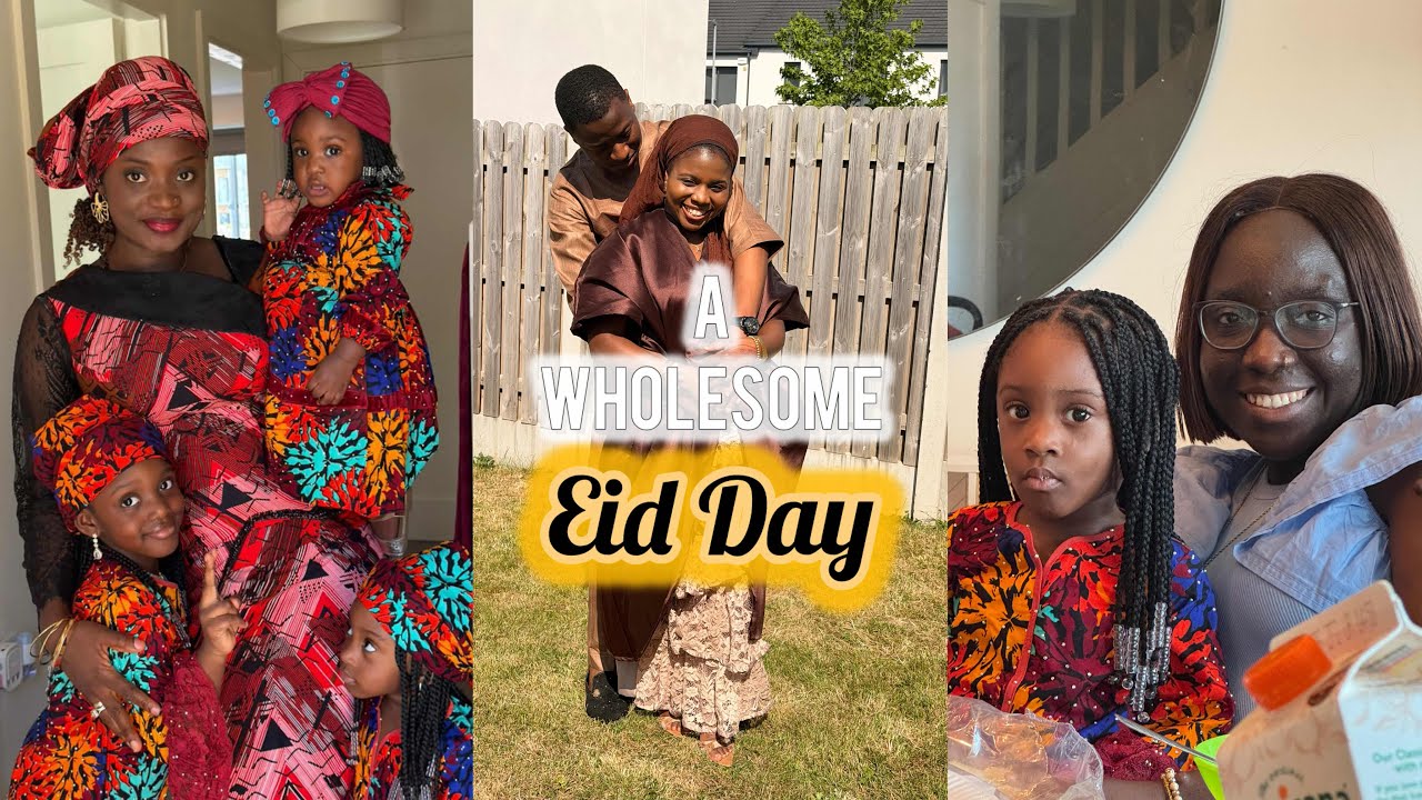 A Wholesome Eid Day with Family & Friends ❤️