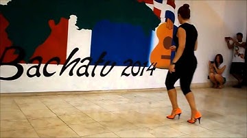 Jorget Bachata Footwork Workshop at BachaTu 2014