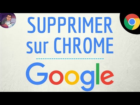 Vidéo: Comment supprimer mon compte Google Chrome ?