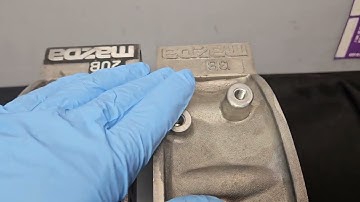 Whats the Difference 20b Rotor Housings housings vs 13b FD3S Rotor Housings