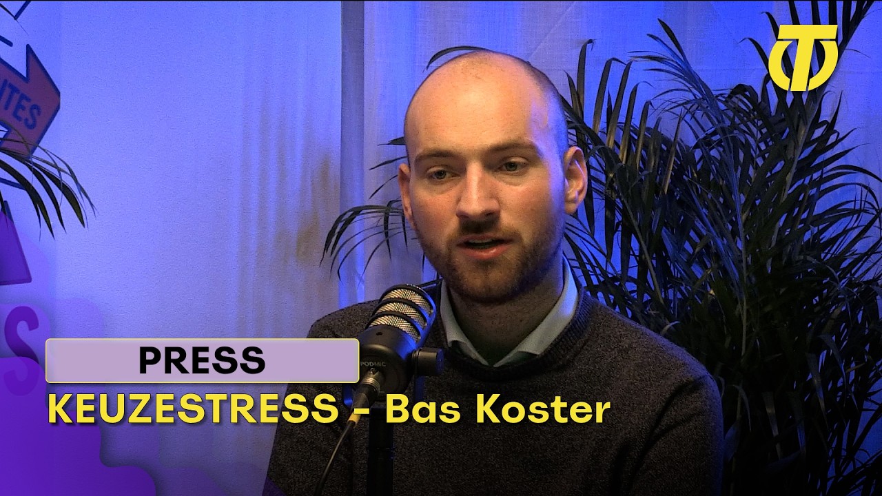 Keuzestress aflevering 2 - Bas Koster VVD Tilburg