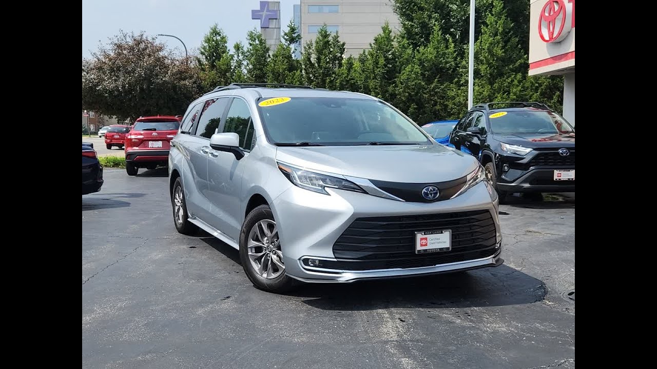 2023 Toyota Sienna XLE Oak Lawn, Chicago, Countryside, Orland Park, Hickory Hills IL