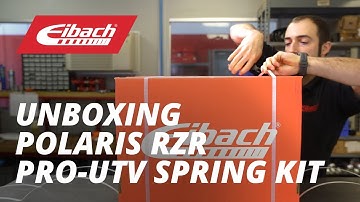 Unboxing: Eibach PRO-UTV Spring Kit for the Polaris RZR XP Turbo S