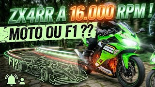A nova Kawasaki ZX-4RR gritando alto nas curvas da Serrinha! No cenário mais técnico do País!🏍️💨​