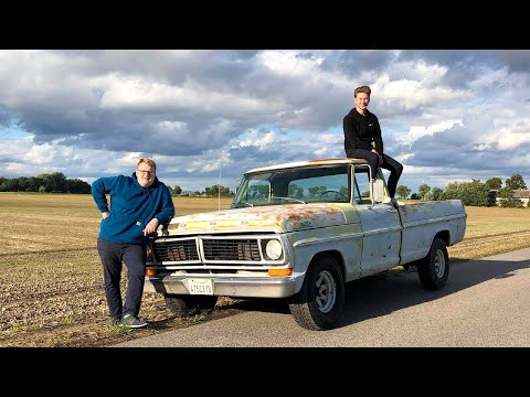 I bought my first classic! Ford F100