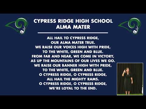 Cypress Ridge High School Graduation | Class of 2021