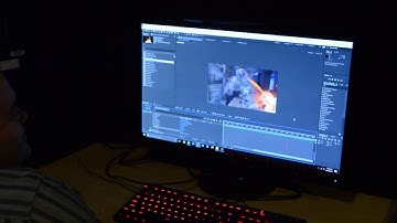 VFX Department Clip 2